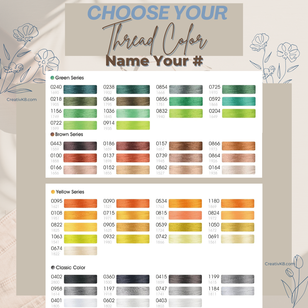 "This Far" - Embroidered T-Shirt