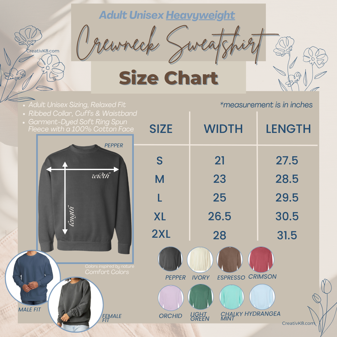"Cozy Readers" - Pressed Sweatshirt