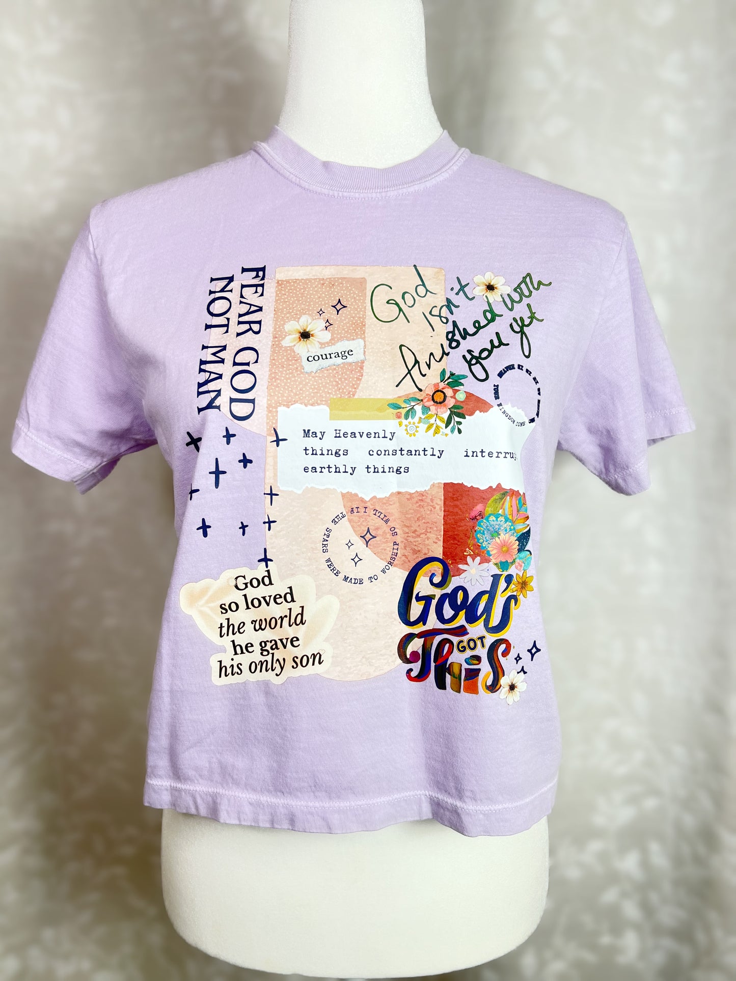 "Godly Collage" - T-Shirt