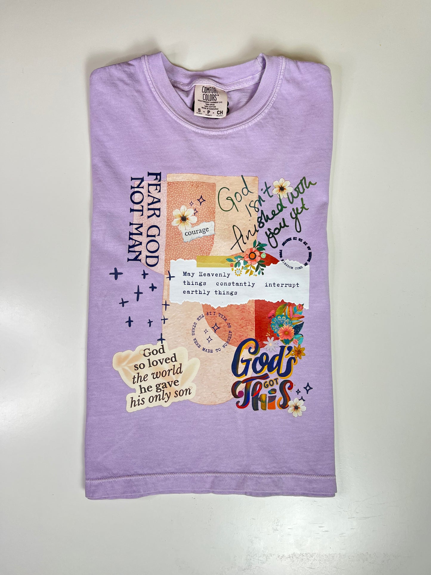 "Godly Collage" - T-Shirt