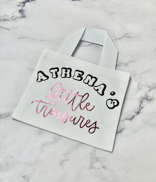 *Personalize* Little Treasures - Mini Tote