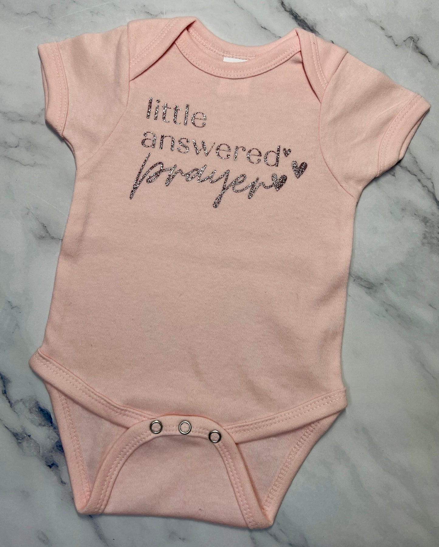 "Little Answered Prayer" - Baby Onesie