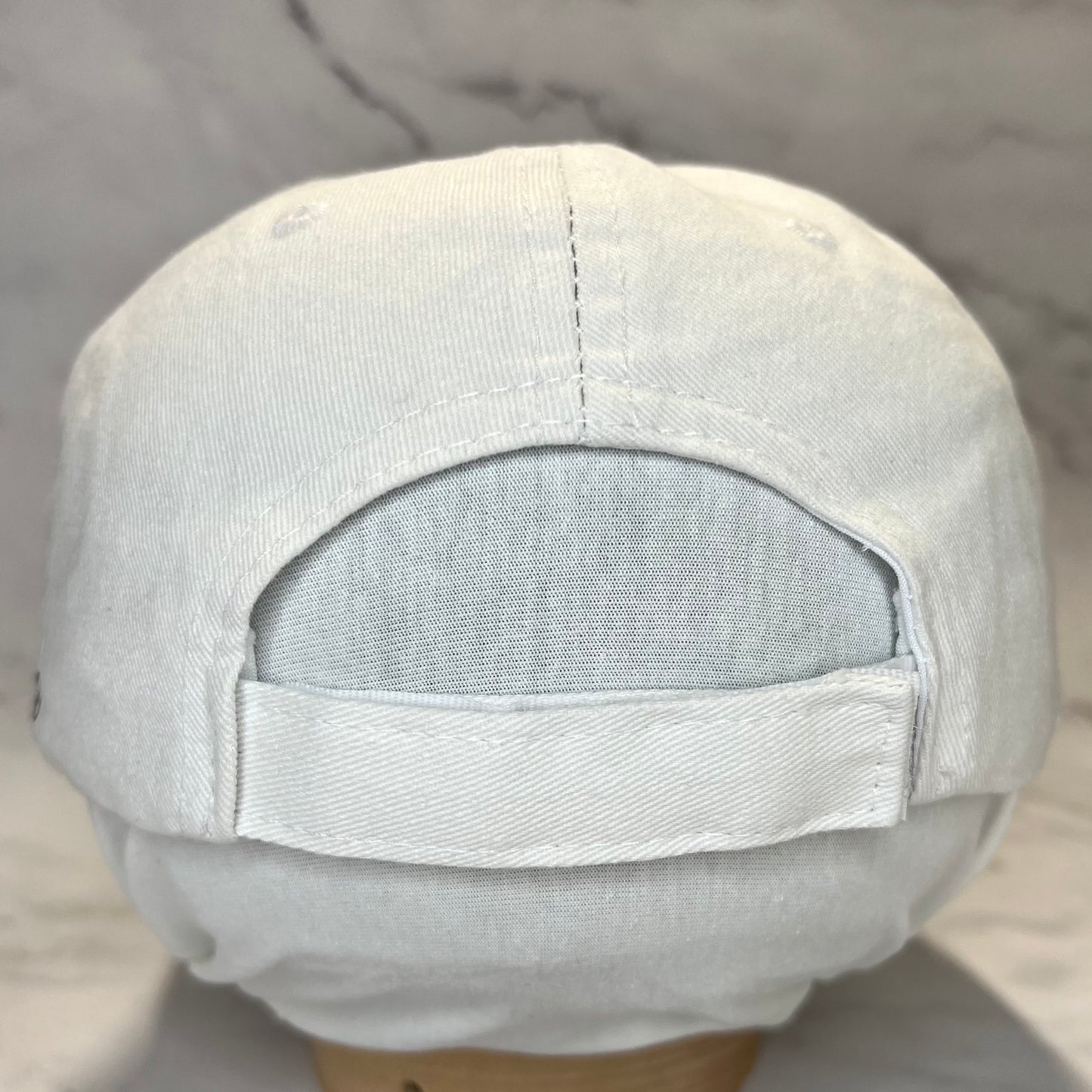 "Created with a Purpose" - Distressed Ball Cap