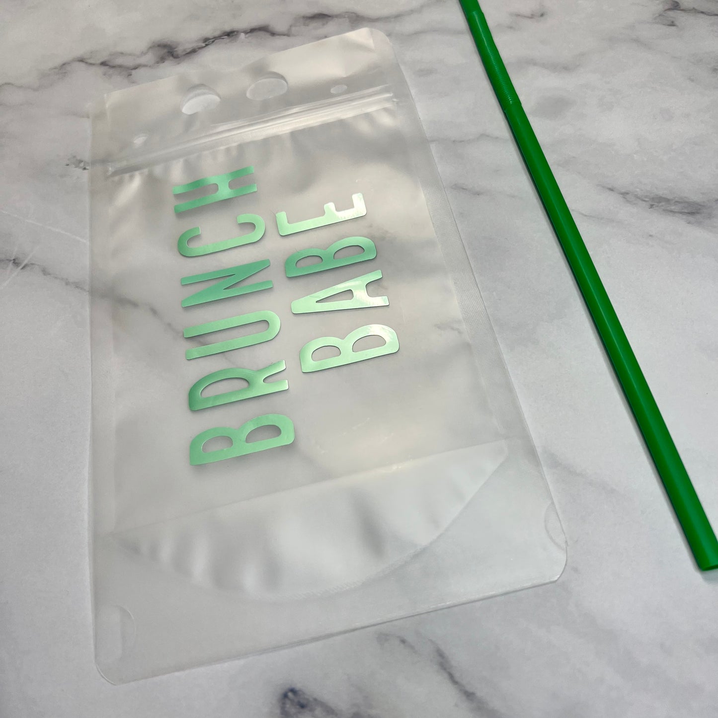 Brunch - Reusable & Resealable Drink Pouches