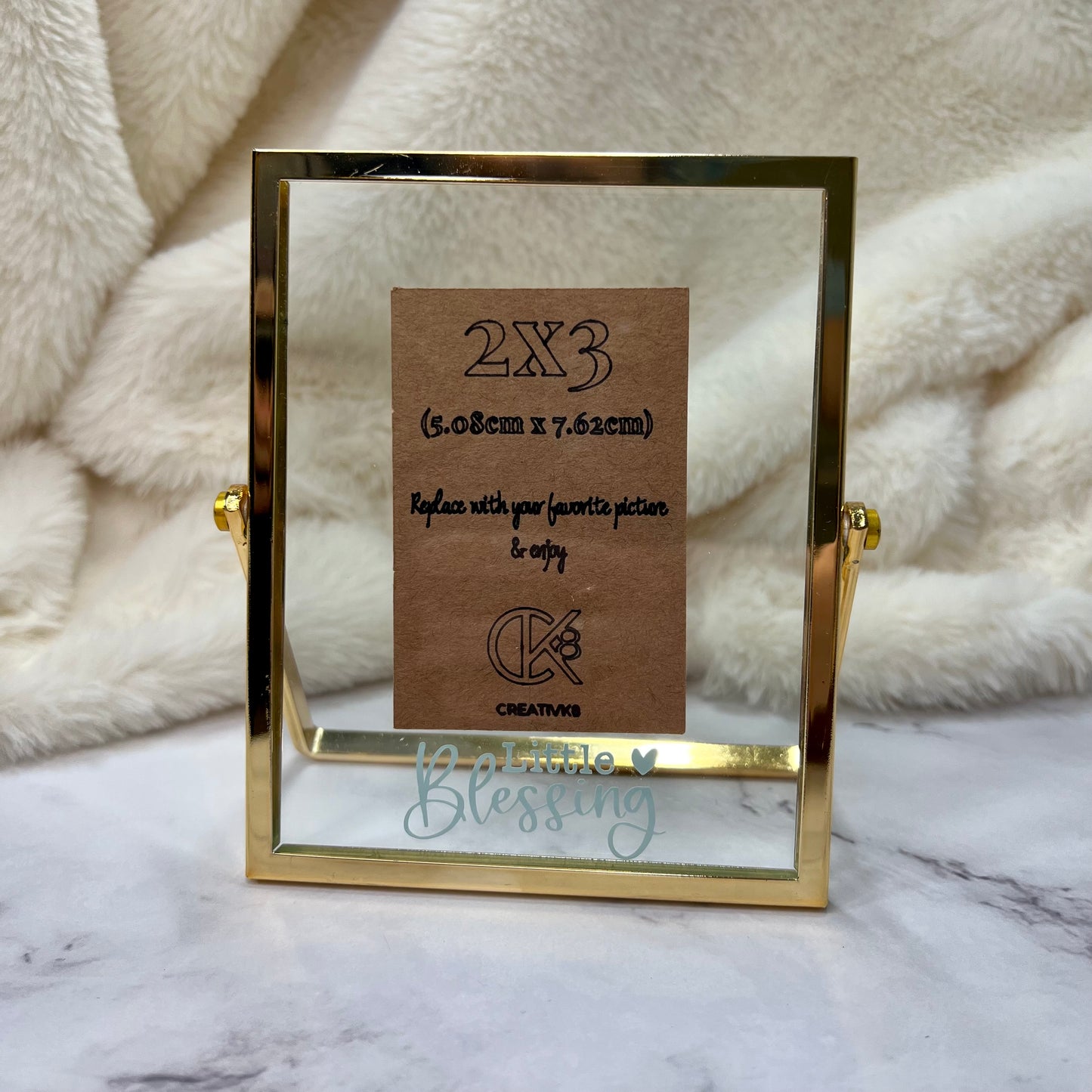 "Little Blessing" - Picture Frame