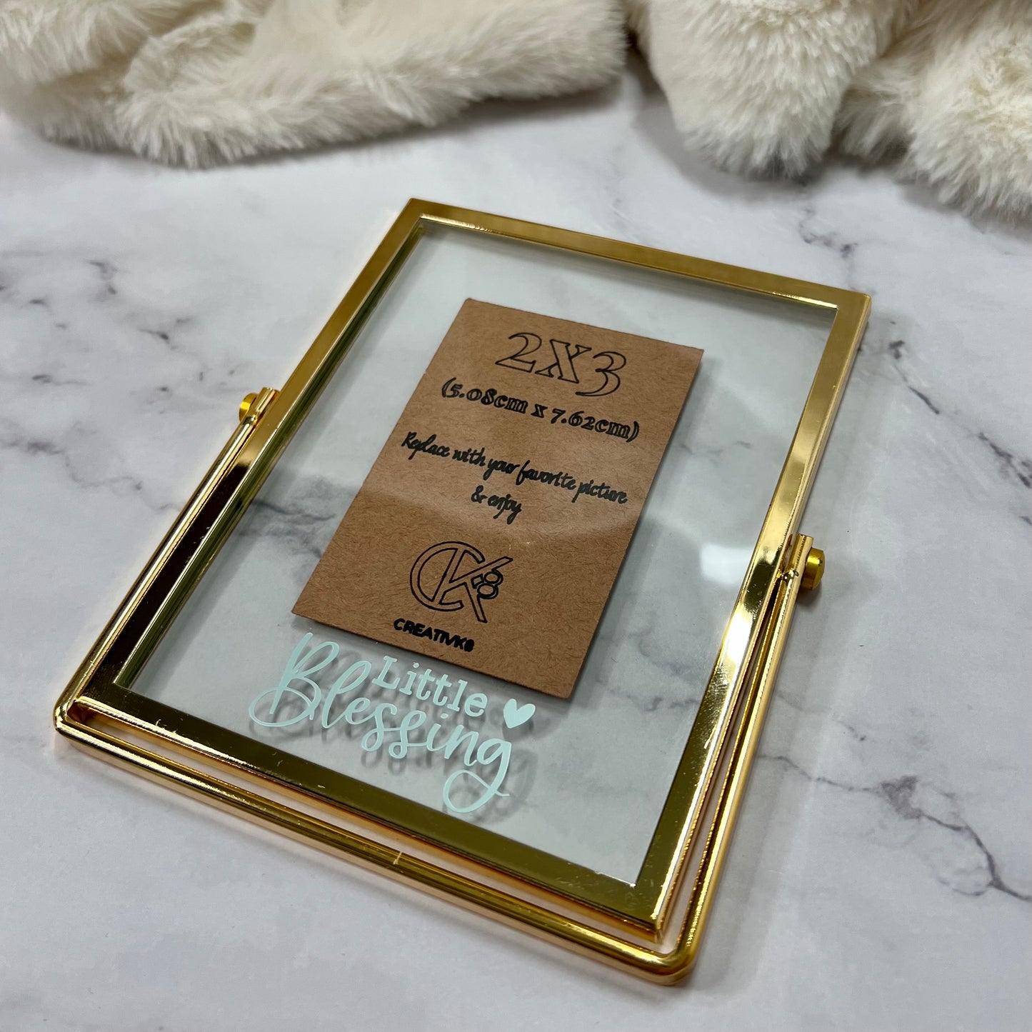 "Little Blessing" - Picture Frame