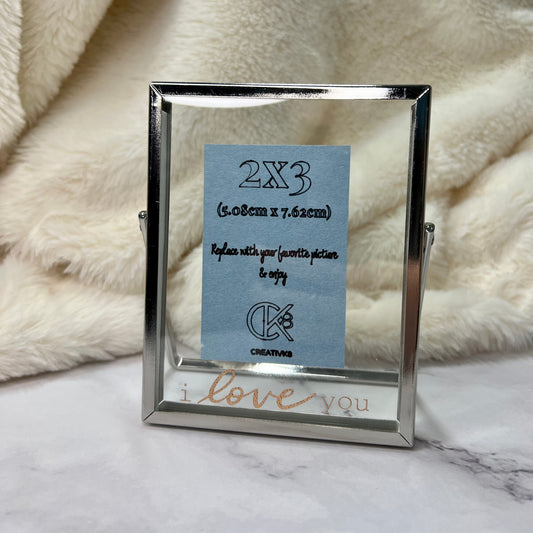 "i love you" - Picture Frame