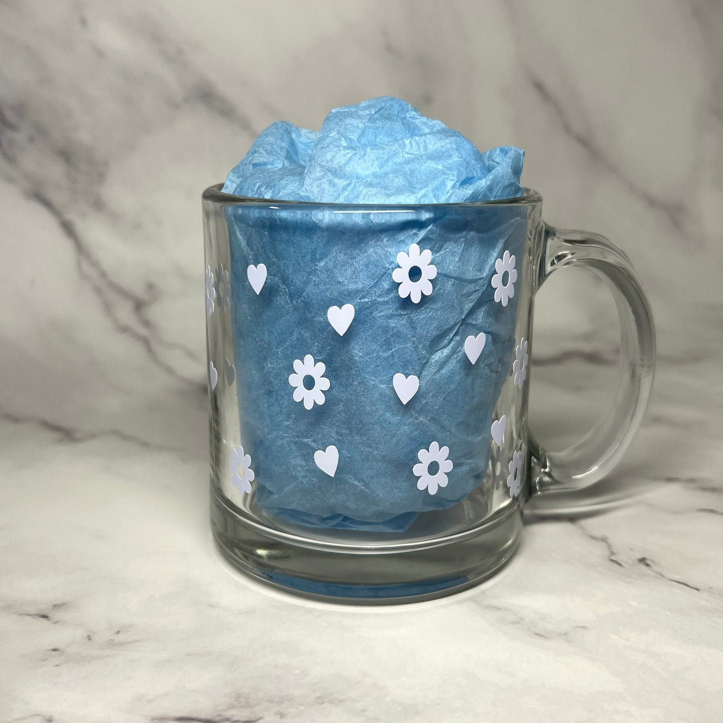 *Color Changing* Hug in a Mug - Glass Mug