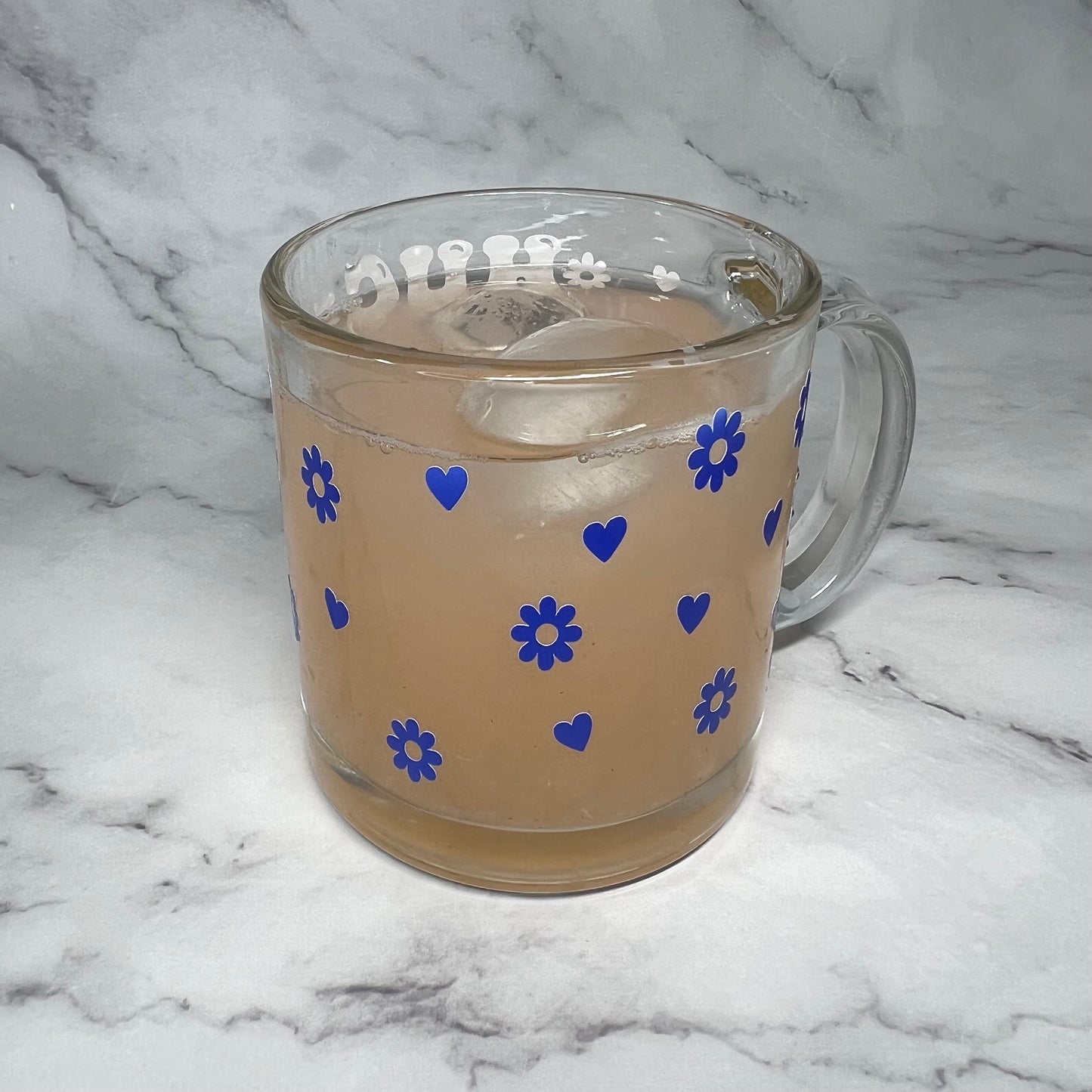 *Color Changing* Hug in a Mug - Glass Mug