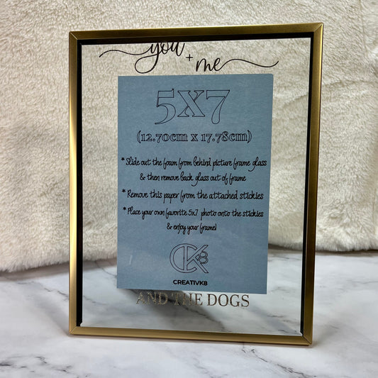 "And The Dogs" - Picture Frame